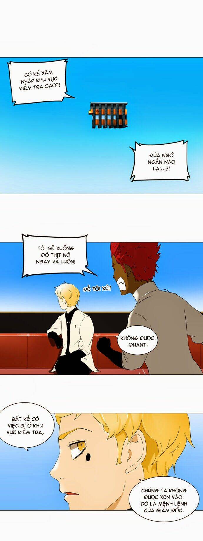 Cuộc Chiến Trong Tòa Tháp - Tower Of God Chapter 70 - Next Chapter 71