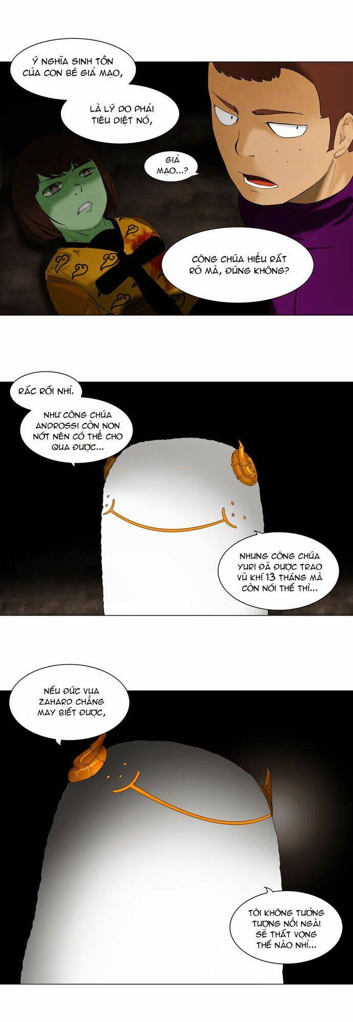 Cuộc Chiến Trong Tòa Tháp - Tower Of God Chapter 70 - Next Chapter 71