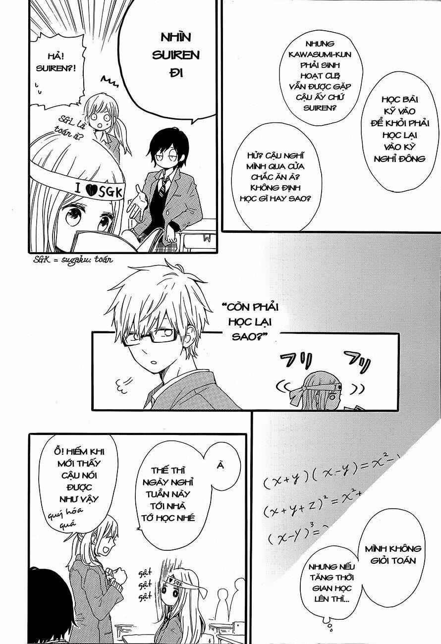 hibi chouchou chương 37 - Trang 2