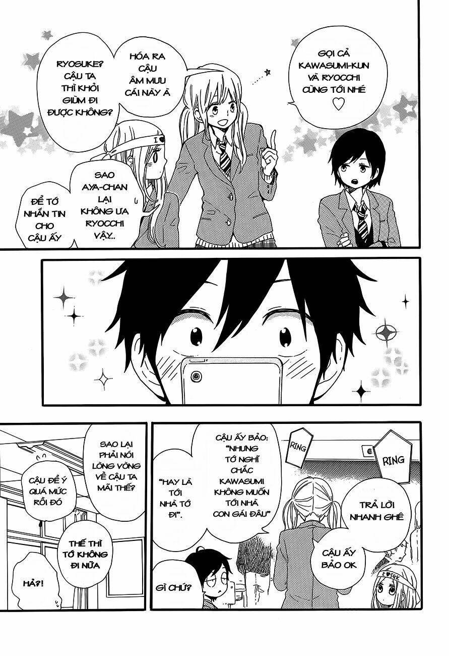 hibi chouchou chương 37 - Trang 2