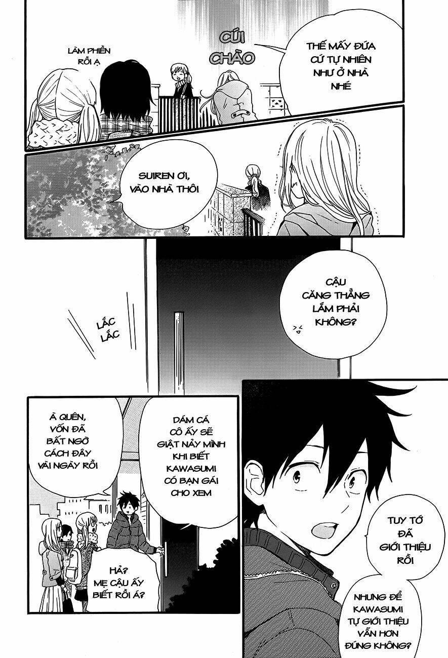 hibi chouchou chương 37 - Trang 2