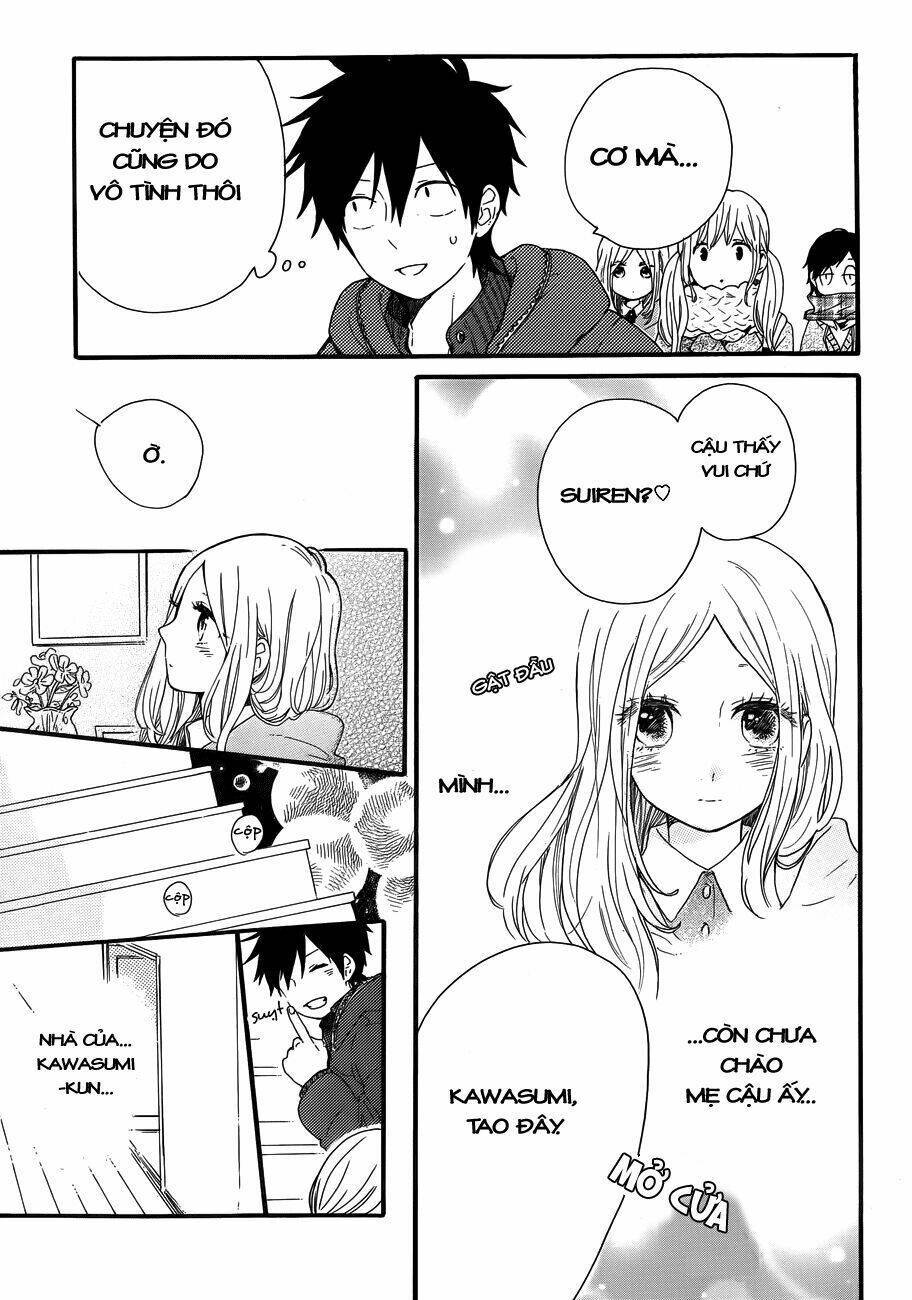 hibi chouchou chương 37 - Trang 2