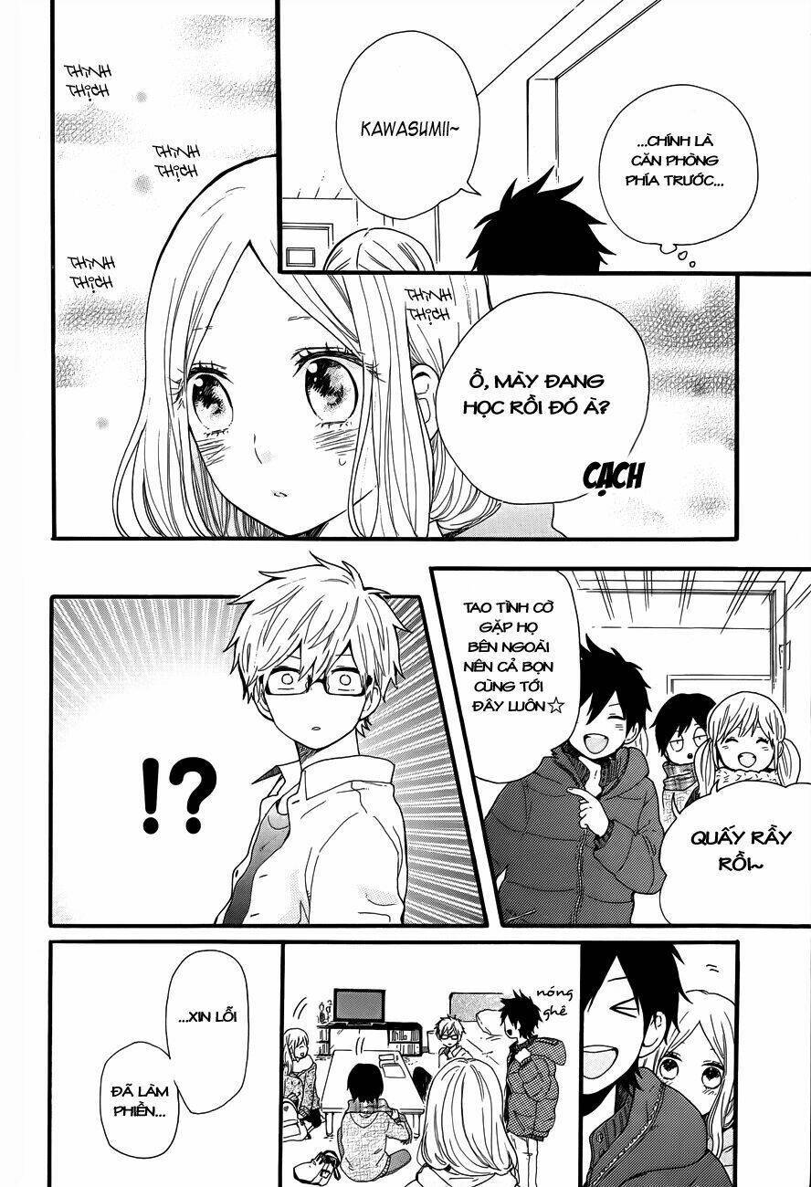 hibi chouchou chương 37 - Trang 2