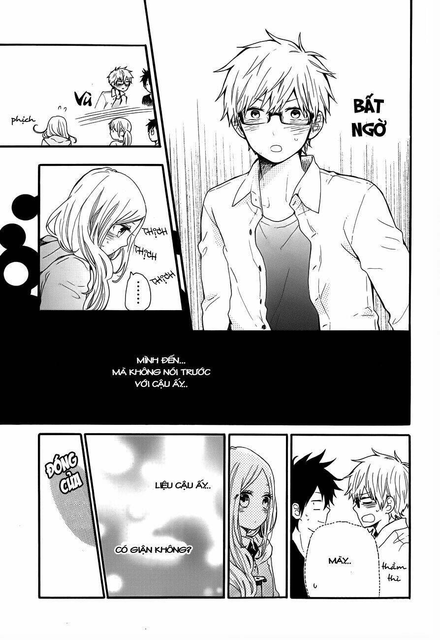 hibi chouchou chương 37 - Trang 2