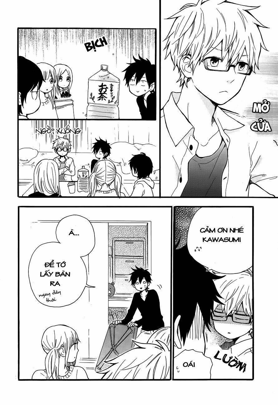 hibi chouchou chương 37 - Trang 2