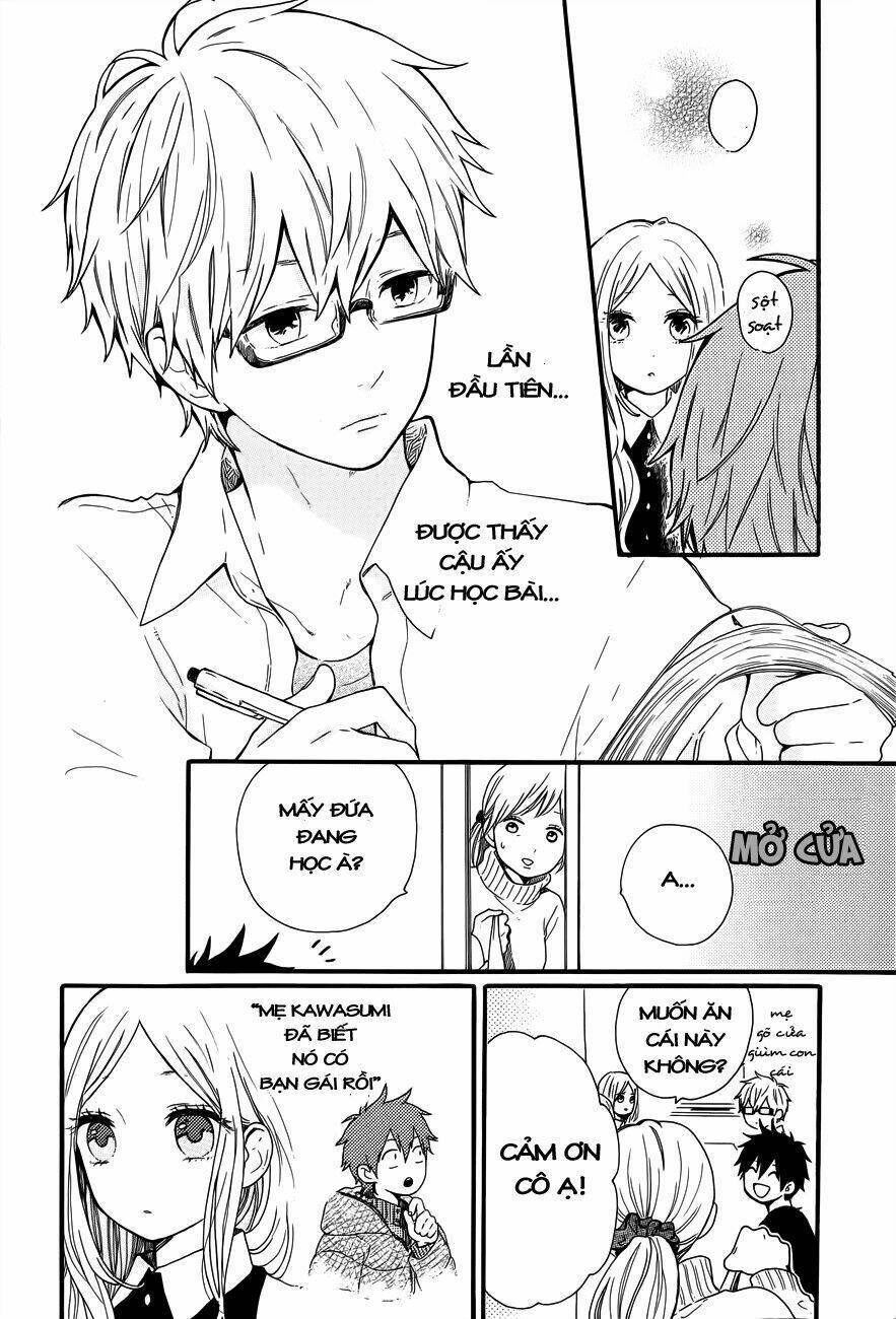 hibi chouchou chương 37 - Trang 2