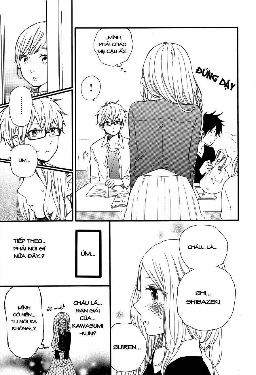 hibi chouchou chương 37 - Trang 2