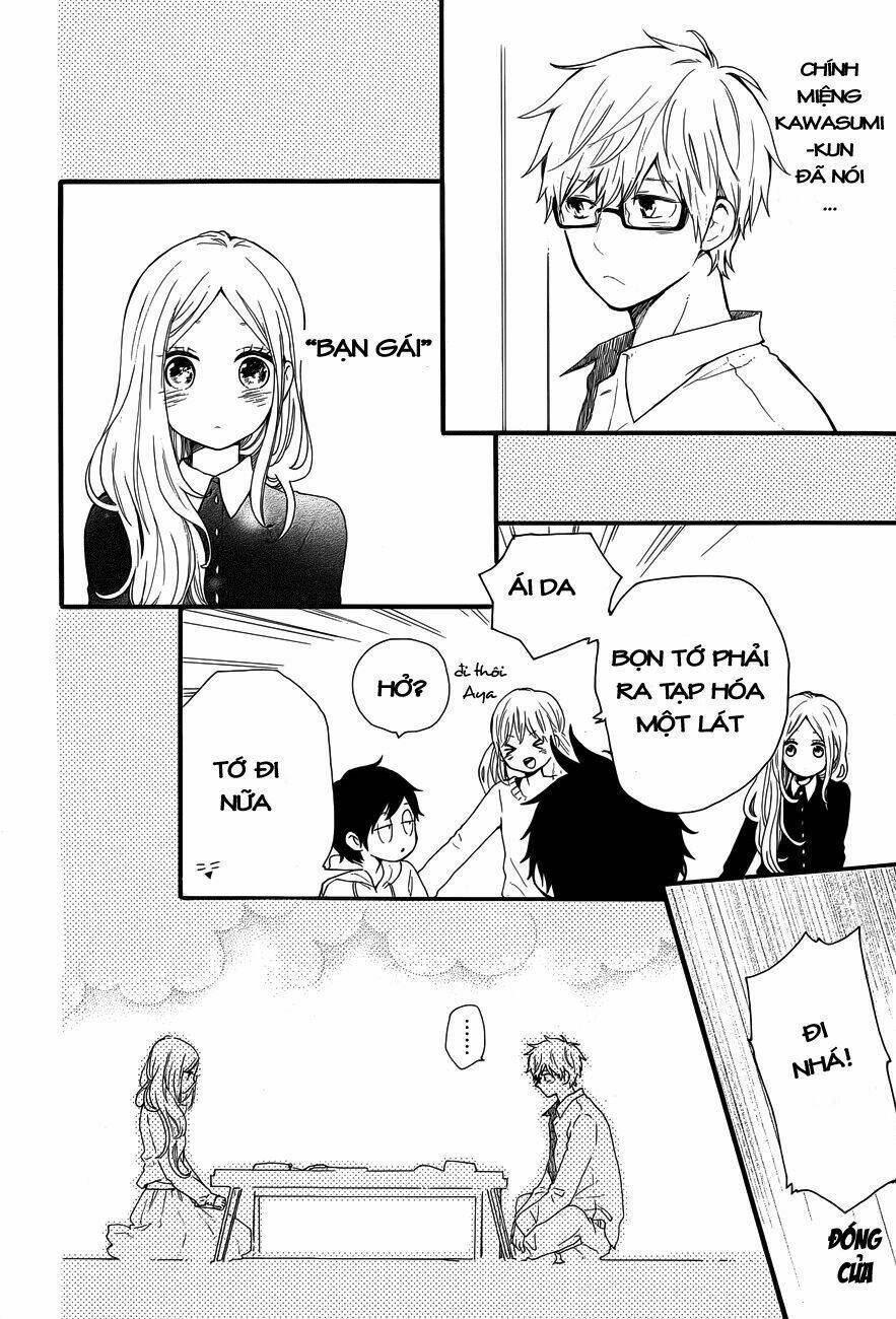 hibi chouchou chương 37 - Trang 2