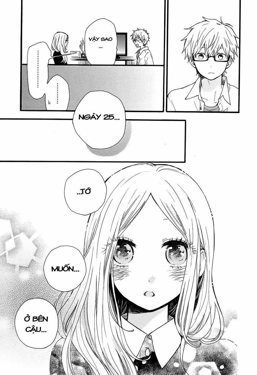 hibi chouchou chương 37 - Trang 2