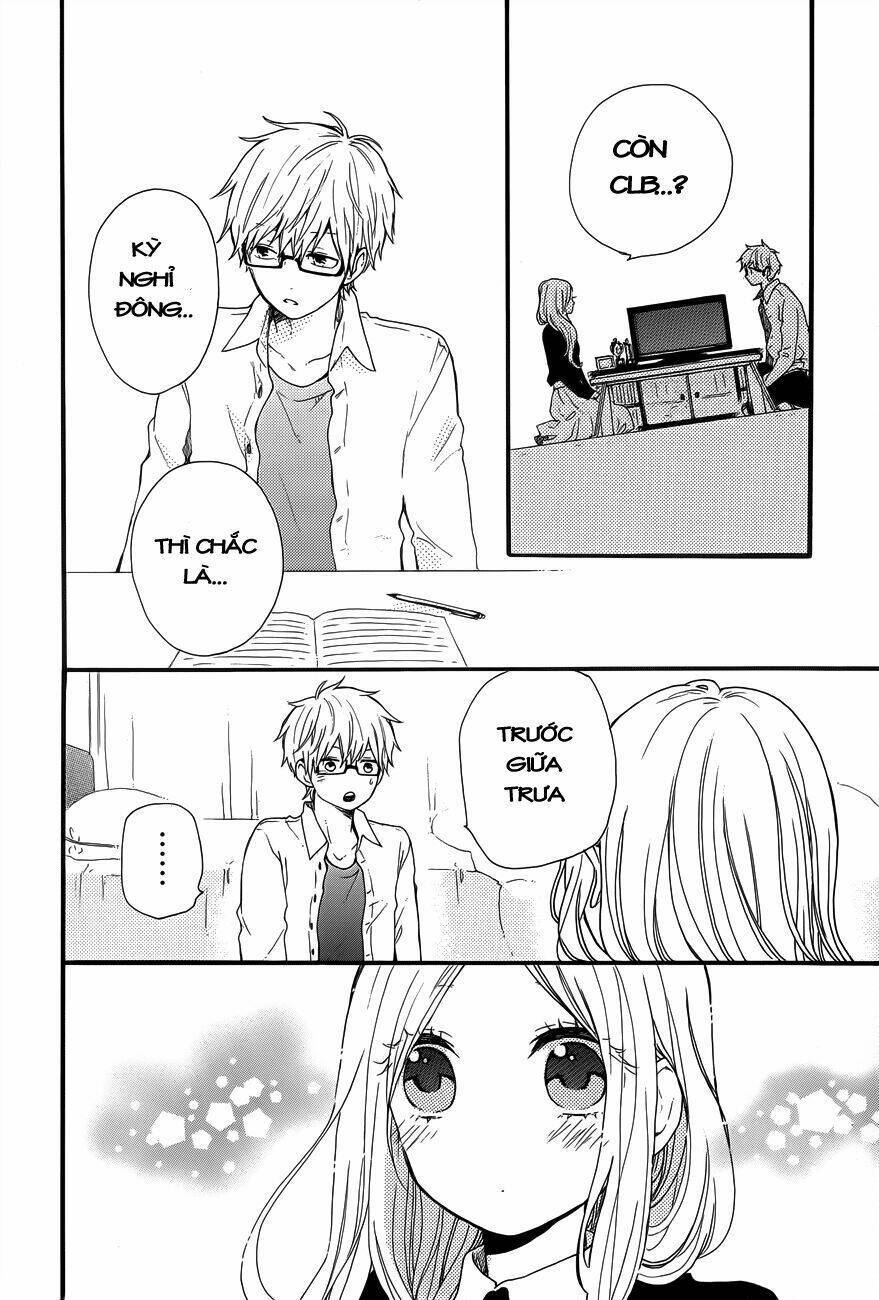 hibi chouchou chương 37 - Trang 2