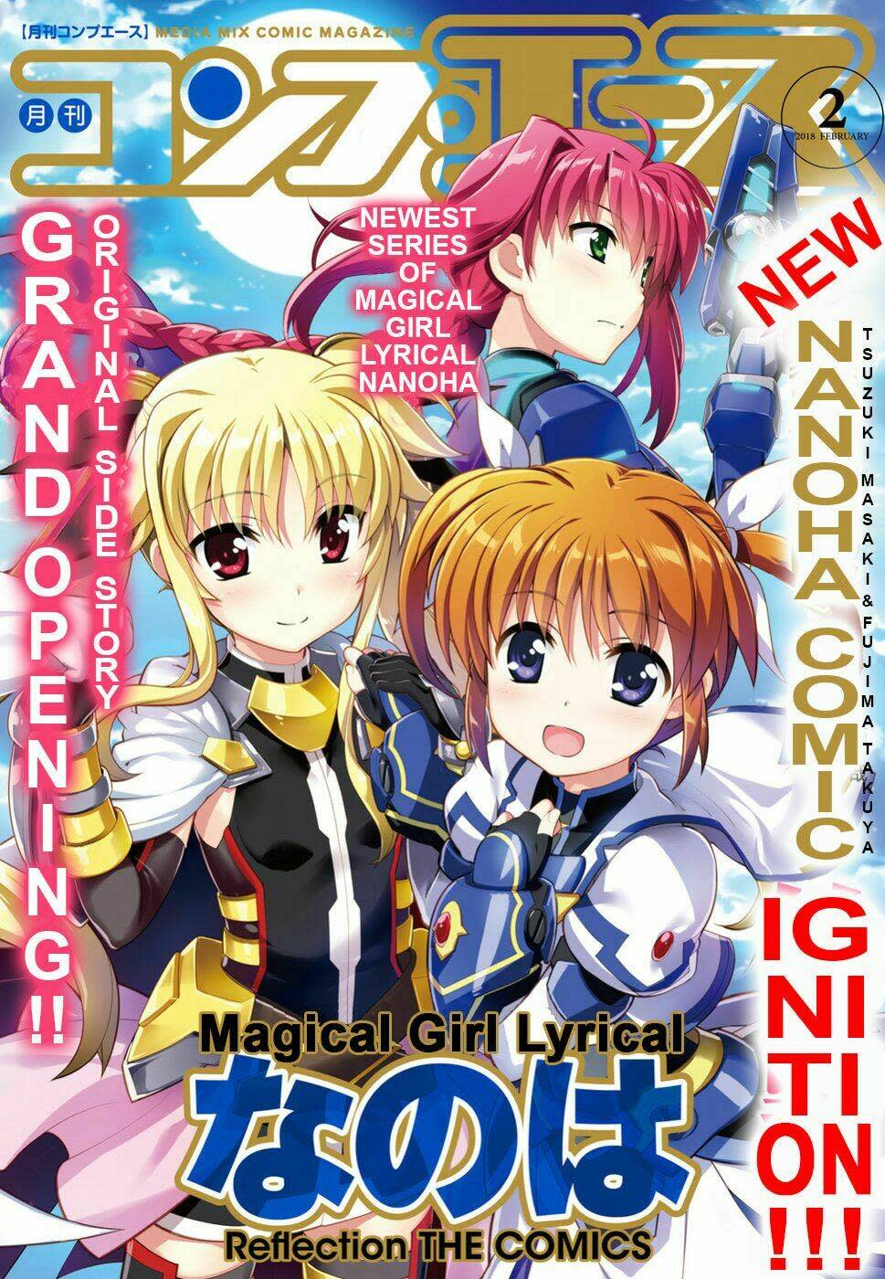 mahou shoujo lyrical nanoha reflection chương 1 - Next chương 2