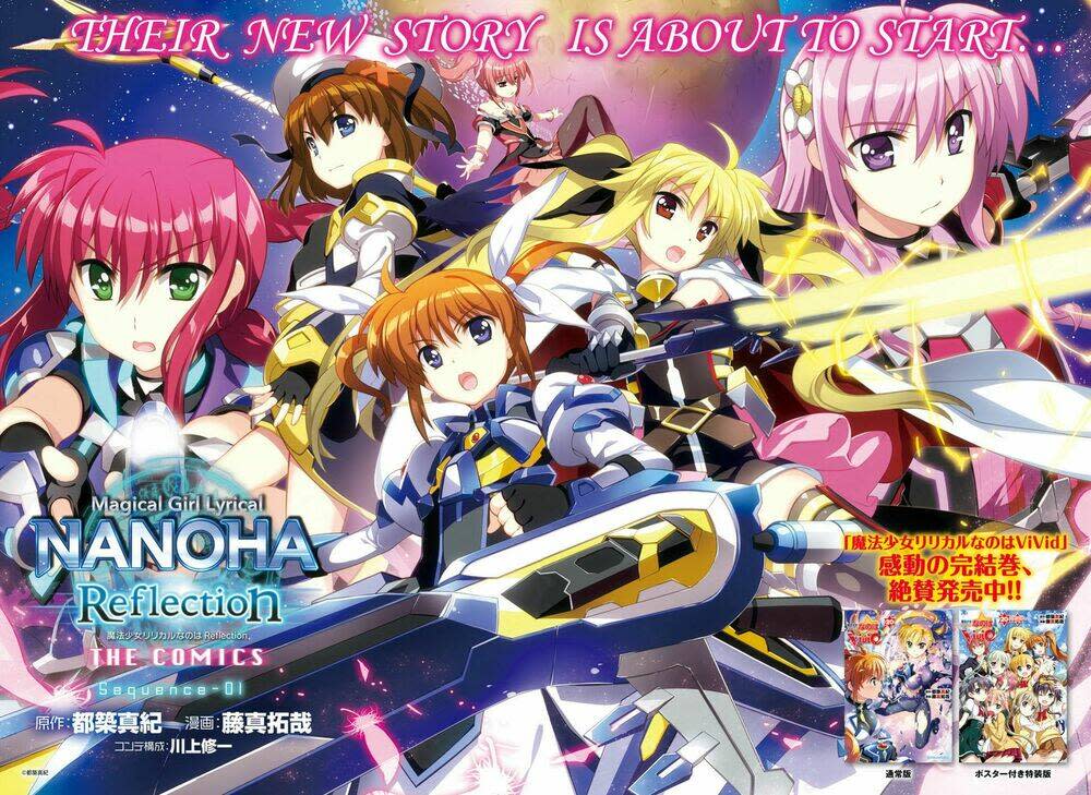 mahou shoujo lyrical nanoha reflection chương 1 - Next chương 2