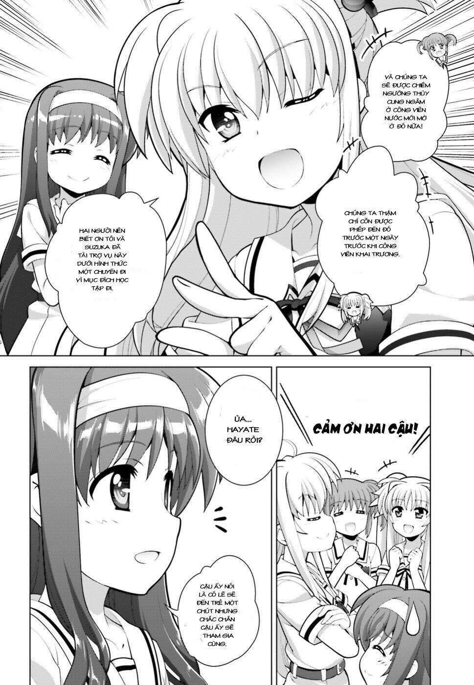 mahou shoujo lyrical nanoha reflection chương 1 - Next chương 2