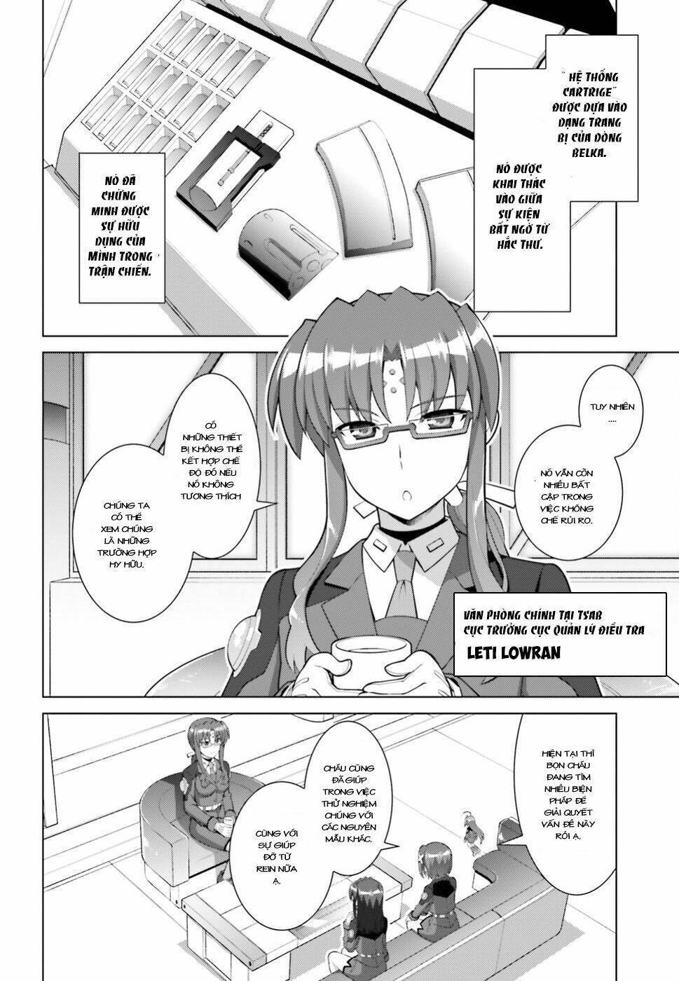 mahou shoujo lyrical nanoha reflection chương 1 - Next chương 2