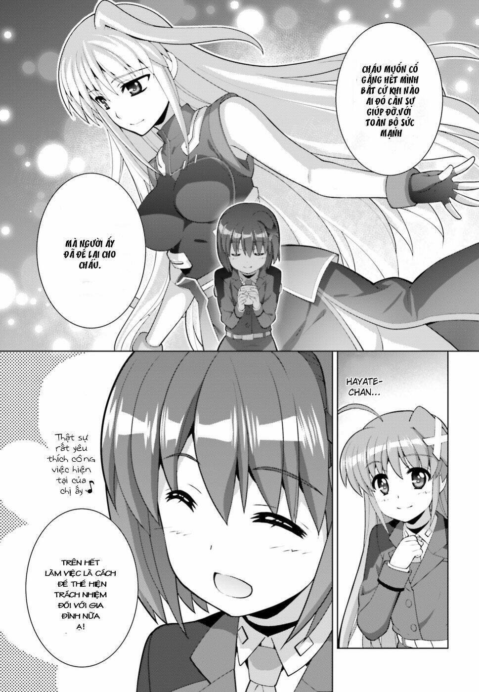 mahou shoujo lyrical nanoha reflection chương 1 - Next chương 2