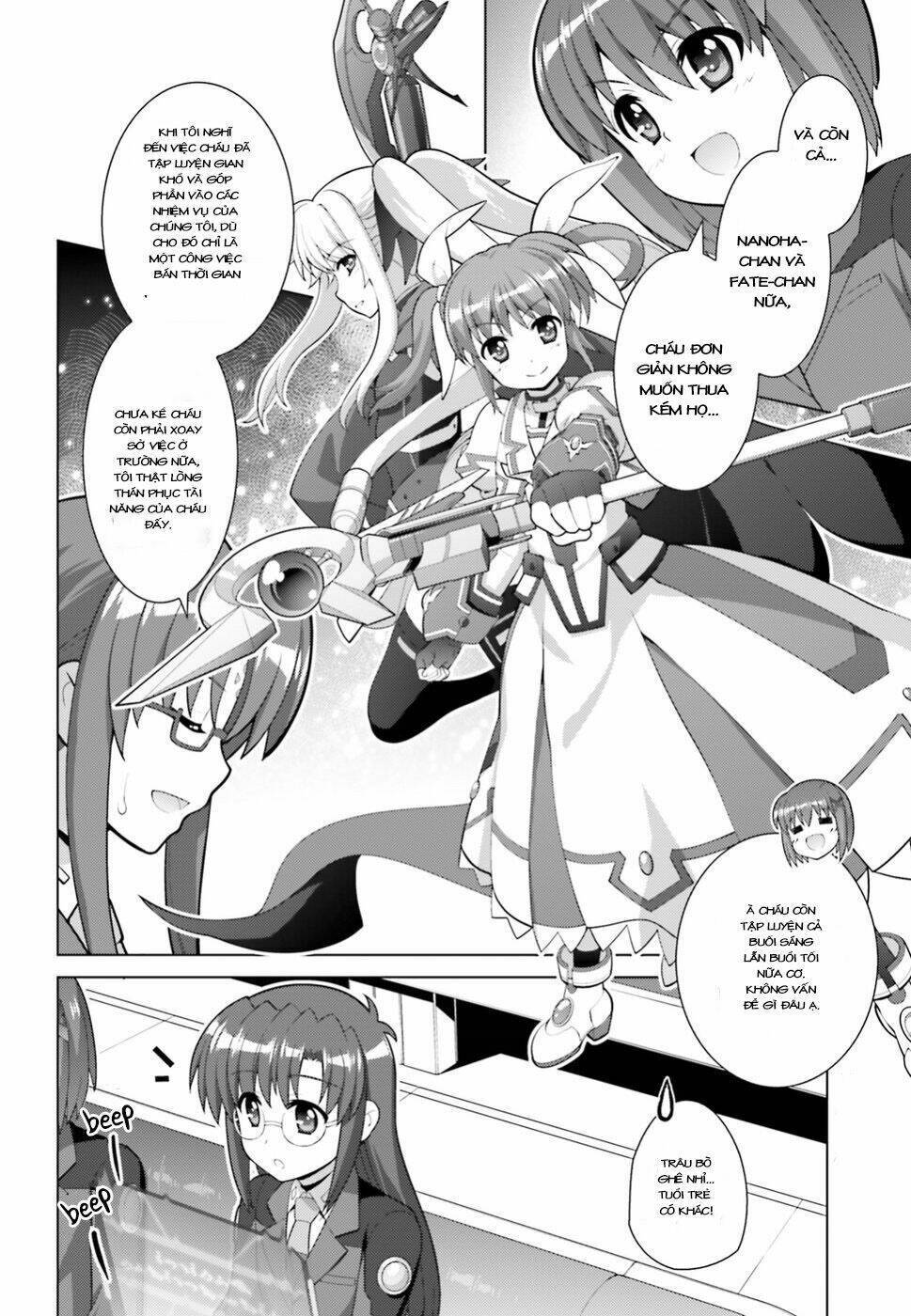 mahou shoujo lyrical nanoha reflection chương 1 - Next chương 2