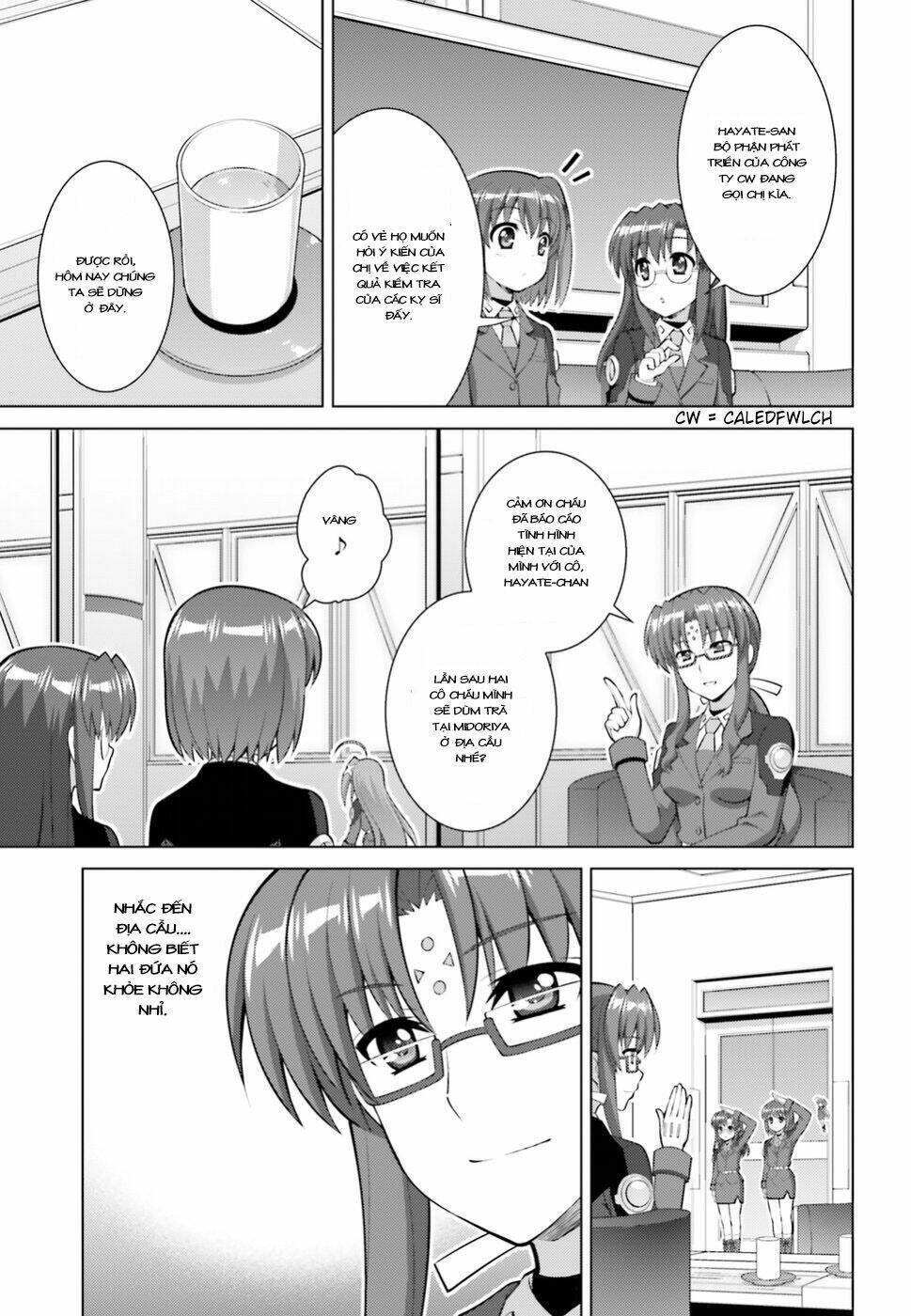 mahou shoujo lyrical nanoha reflection chương 1 - Next chương 2