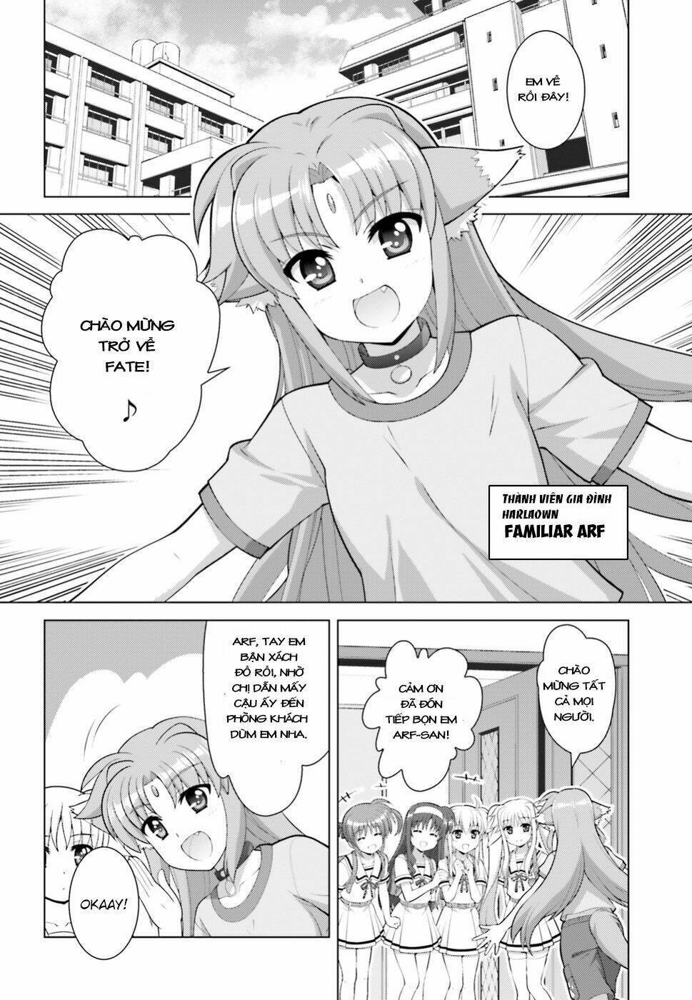 mahou shoujo lyrical nanoha reflection chương 1 - Next chương 2