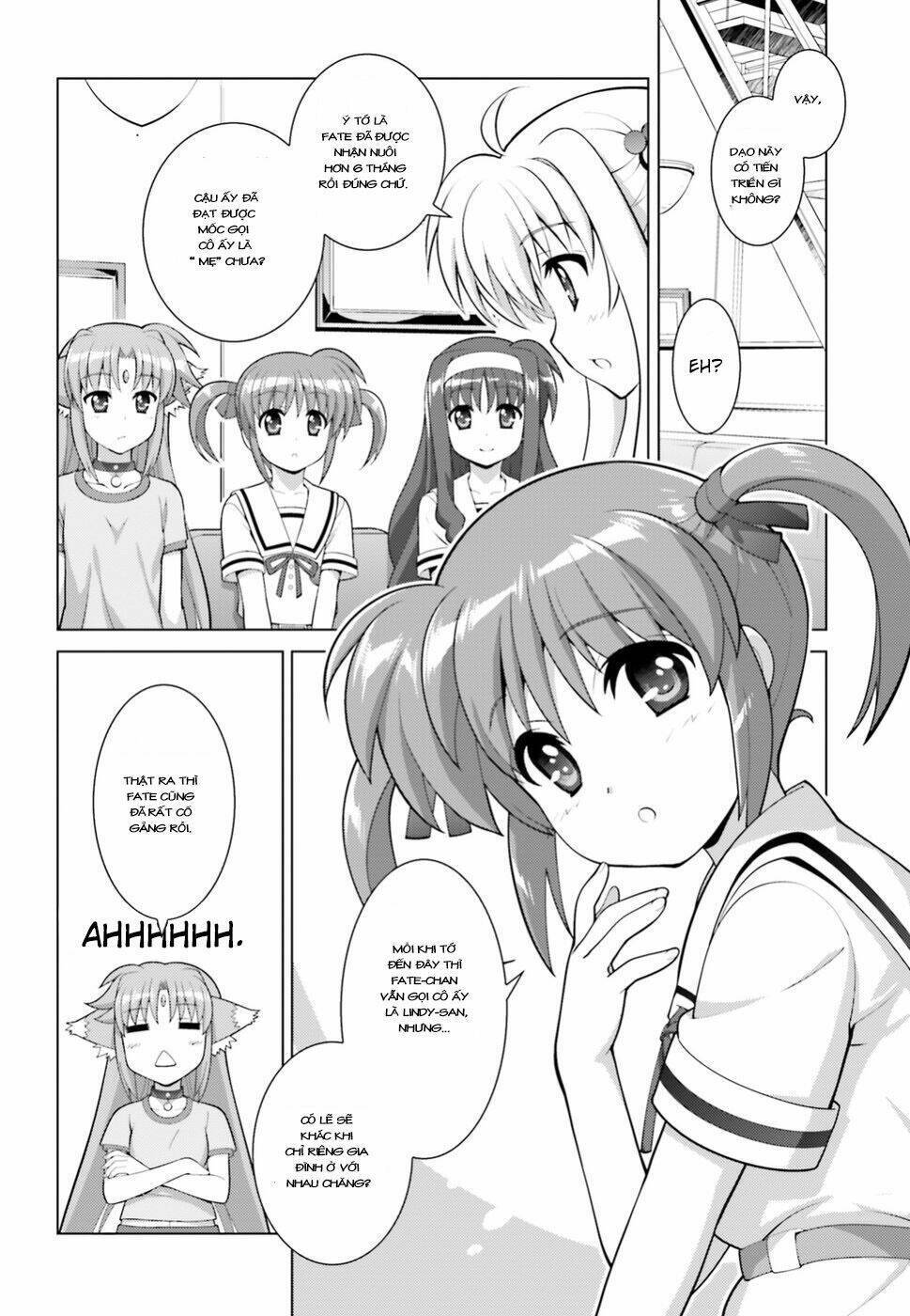 mahou shoujo lyrical nanoha reflection chương 1 - Next chương 2