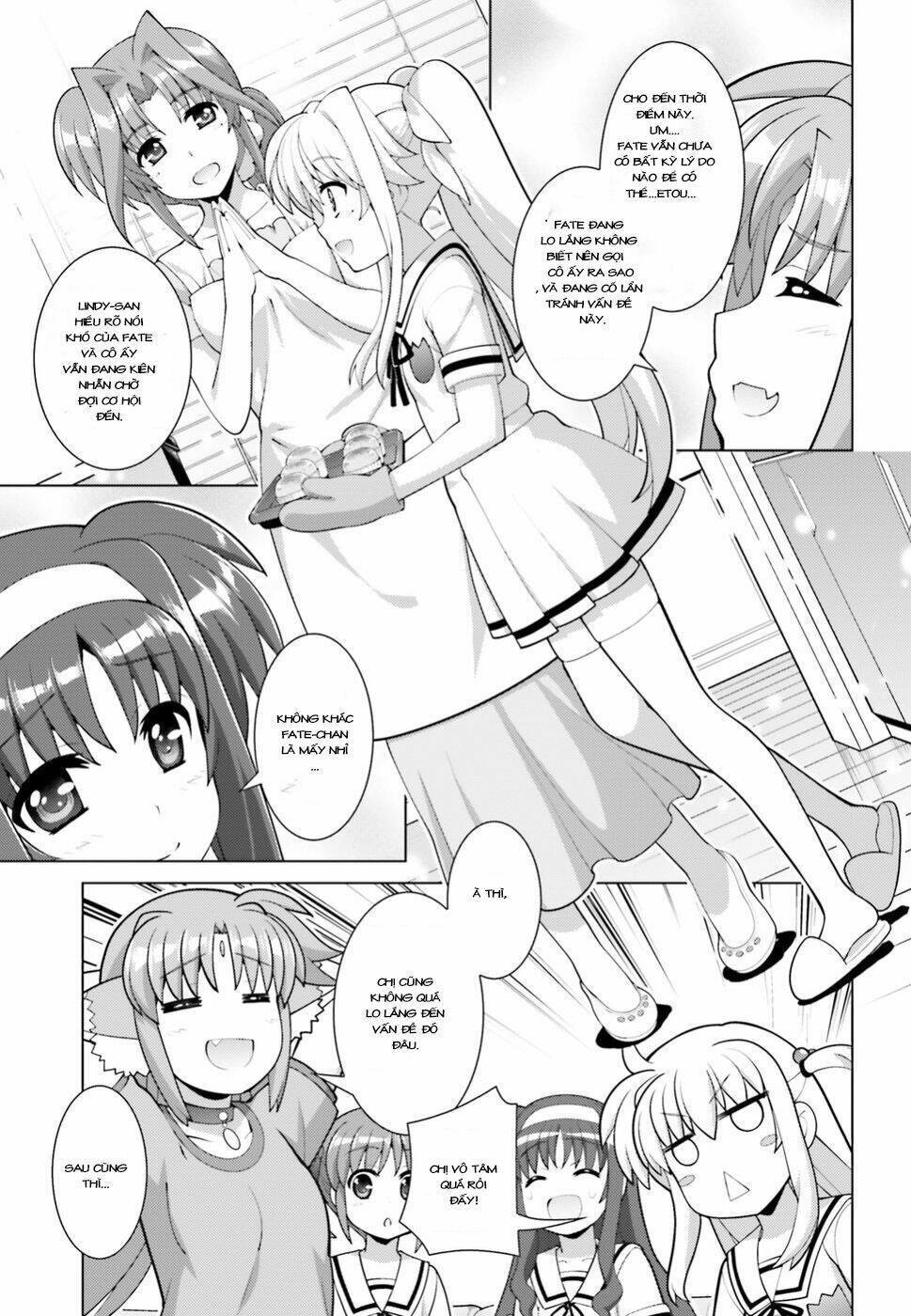 mahou shoujo lyrical nanoha reflection chương 1 - Next chương 2