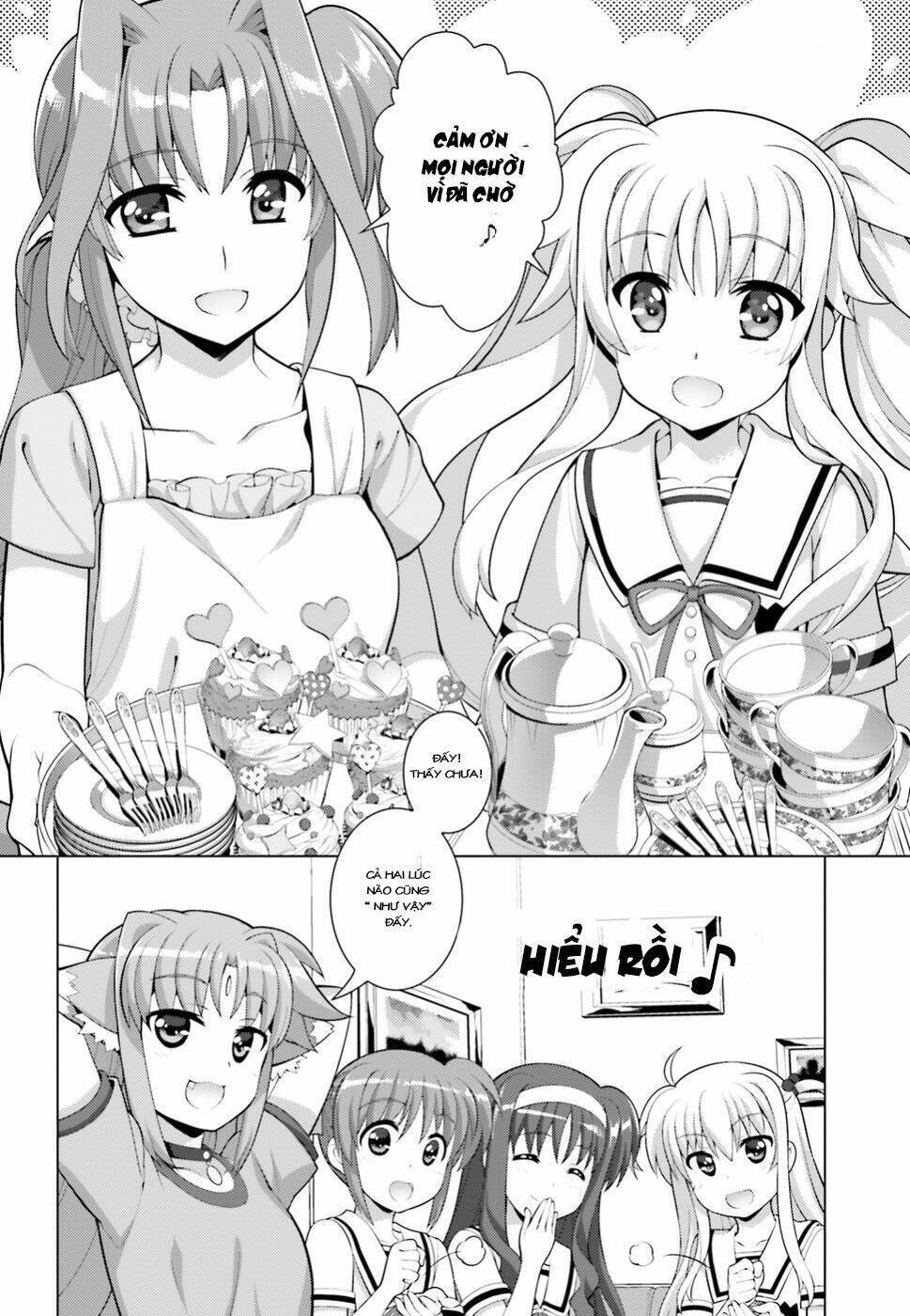 mahou shoujo lyrical nanoha reflection chương 1 - Next chương 2