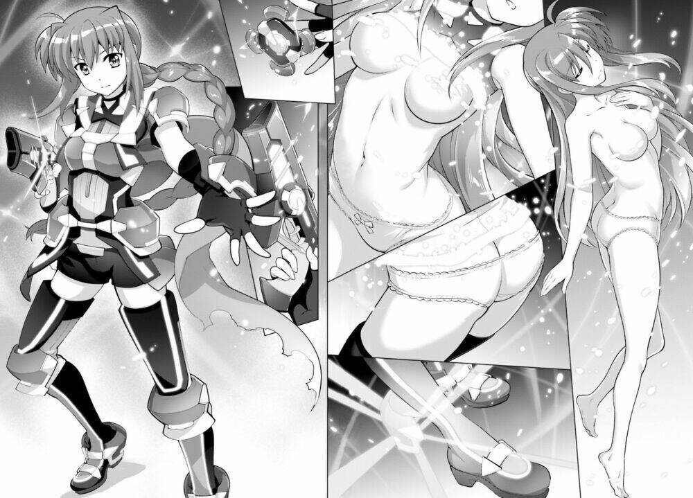 mahou shoujo lyrical nanoha reflection chương 1 - Next chương 2