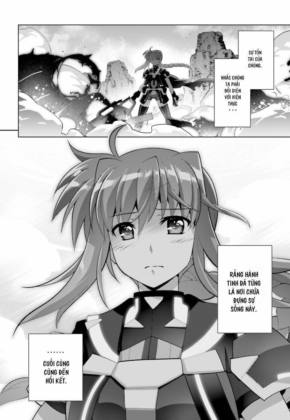 mahou shoujo lyrical nanoha reflection chương 1 - Next chương 2