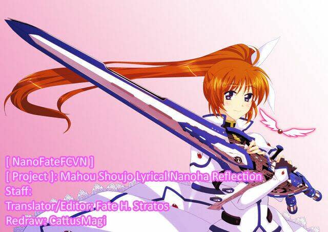 mahou shoujo lyrical nanoha reflection chương 1 - Next chương 2