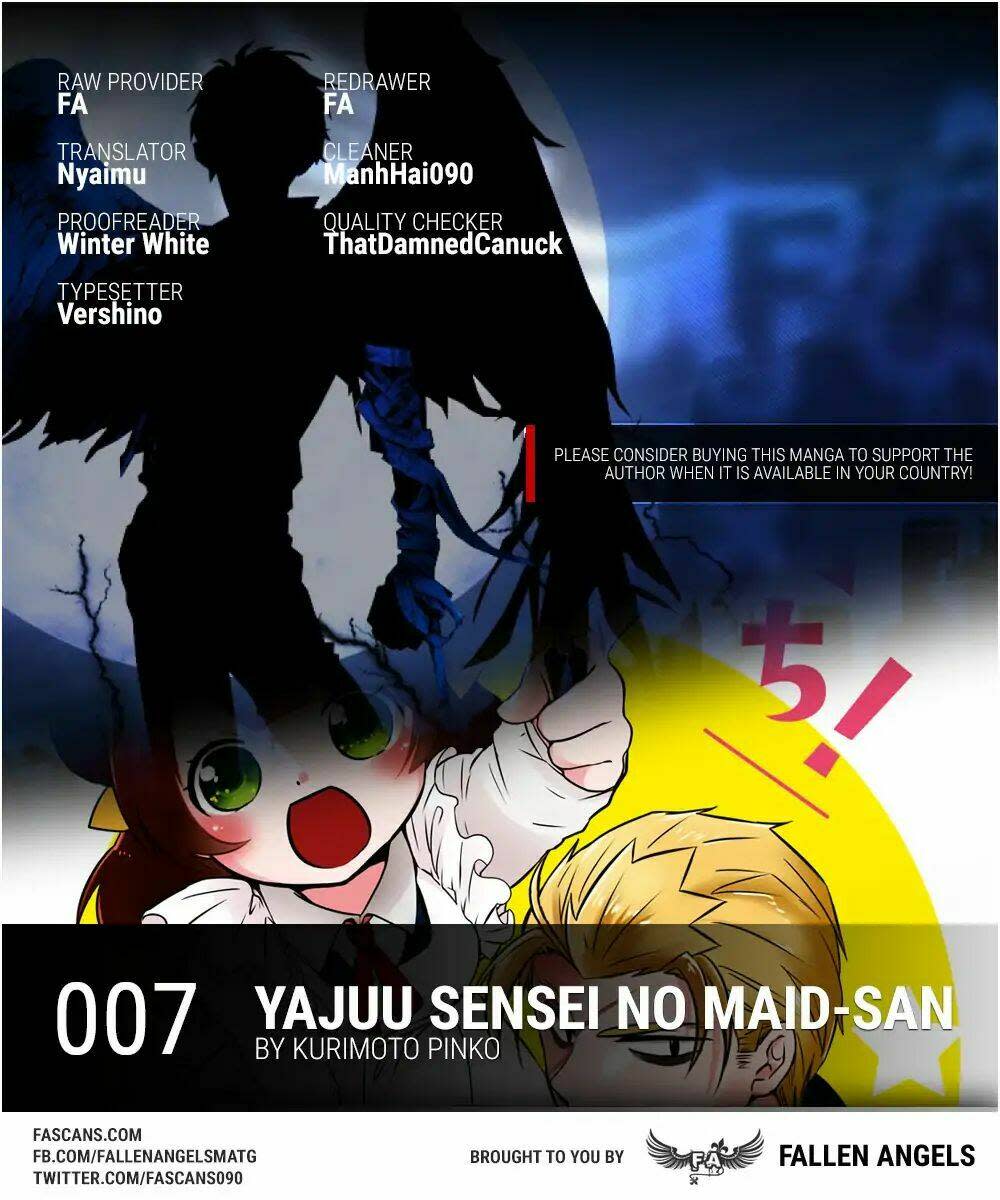 Yajuu Sensei No Maid-San Chapter 7 - Trang 2