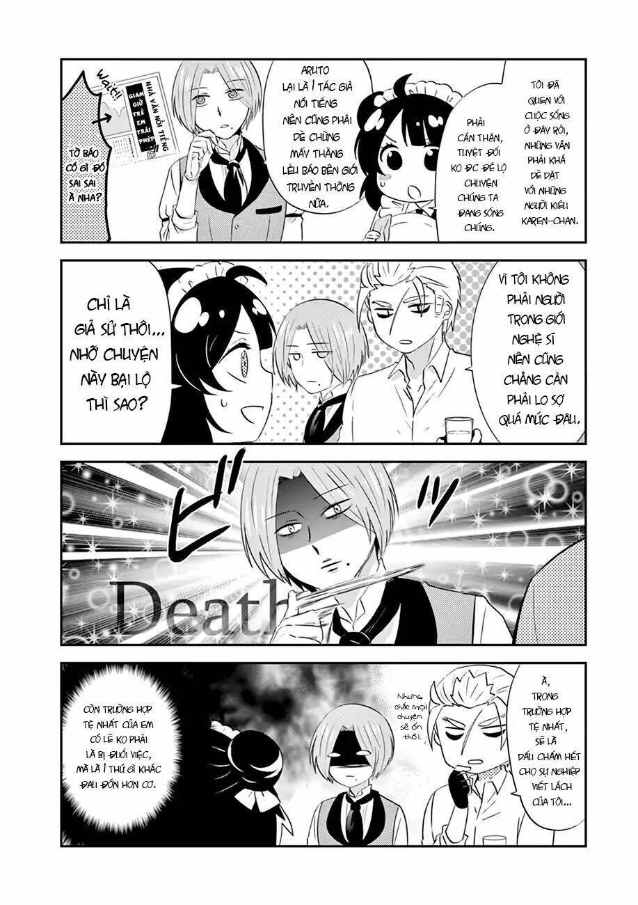 Yajuu Sensei No Maid-San Chapter 7 - Trang 2