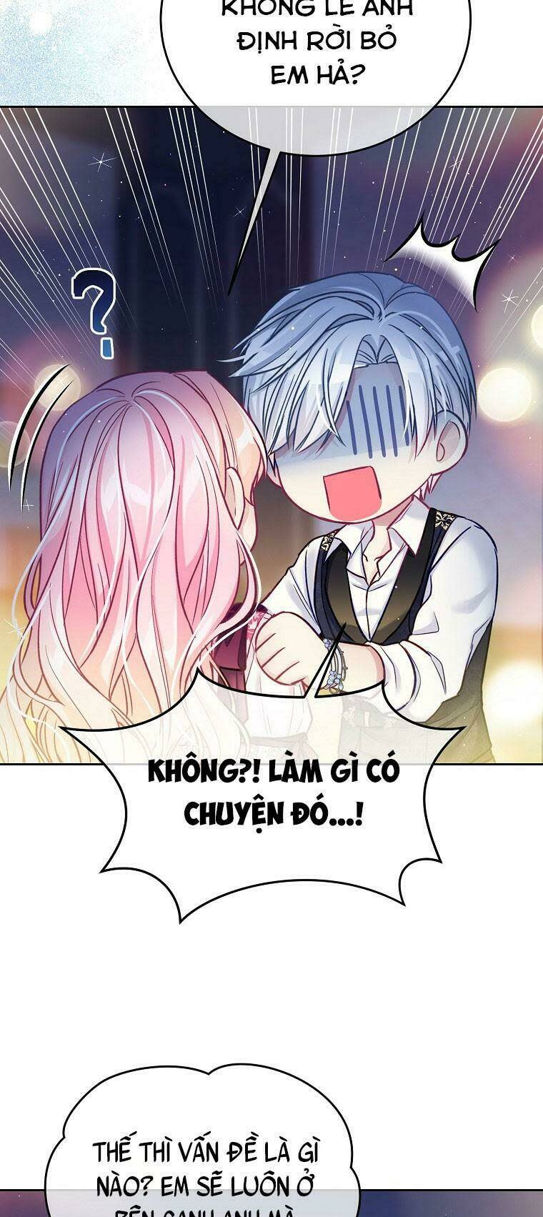 chồng em dễ thương chết mất thôi! chapter 34 - Next Chapter 34.5