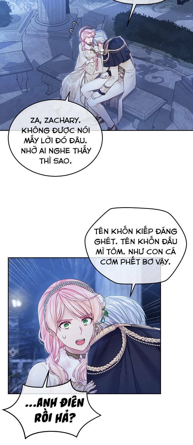 chồng em dễ thương chết mất thôi! chapter 26 - Next Chapter 26.1