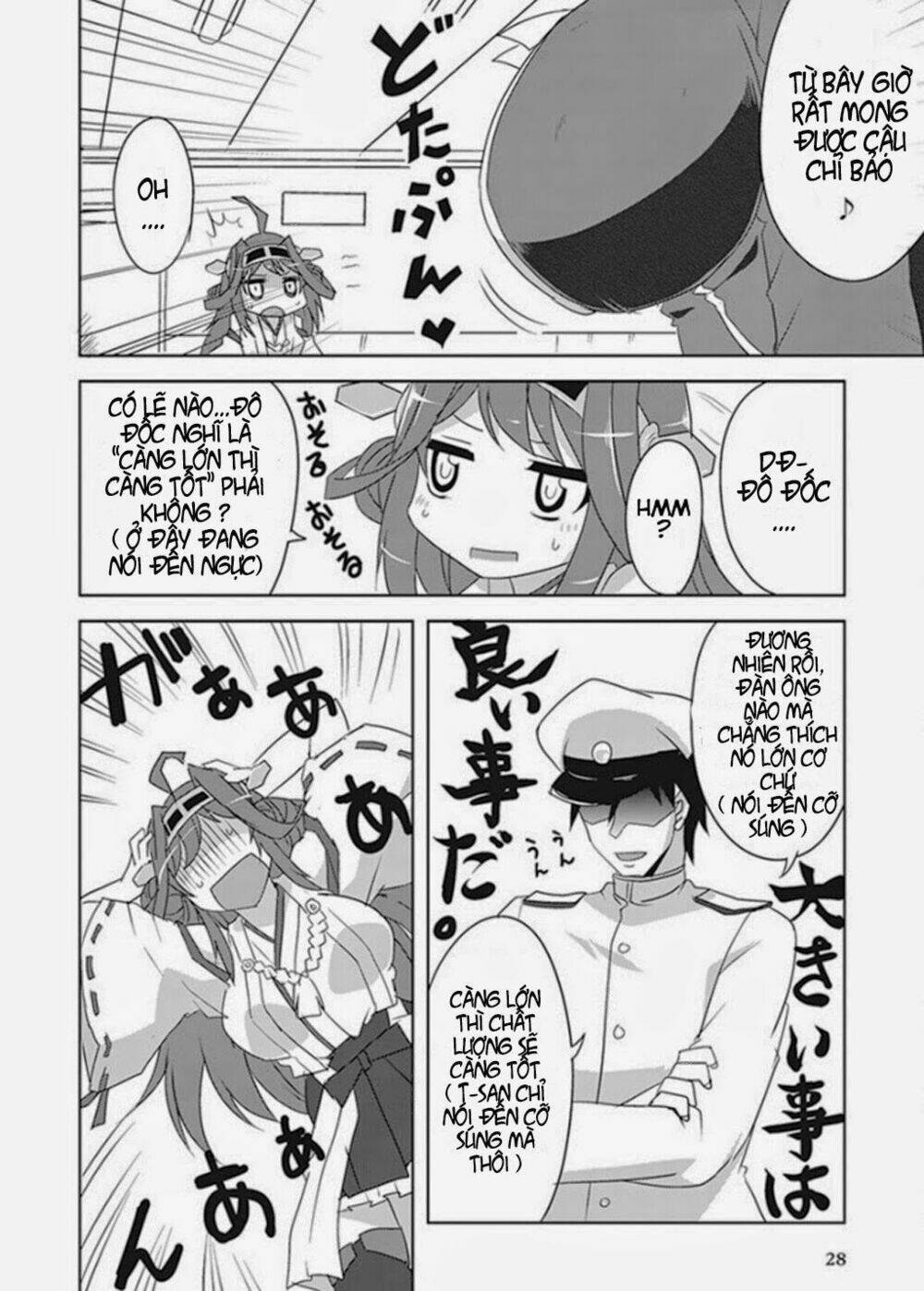 Kantai Collection - Anthology Comic Yokosuka Guardian Chapter 4 - Next Chapter 9