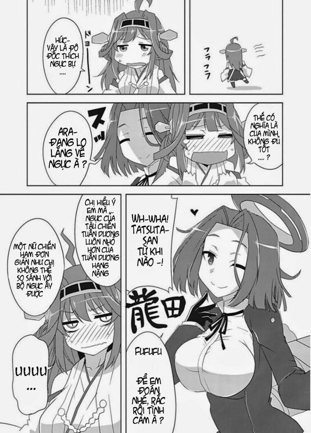 Kantai Collection - Anthology Comic Yokosuka Guardian Chapter 4 - Next Chapter 9