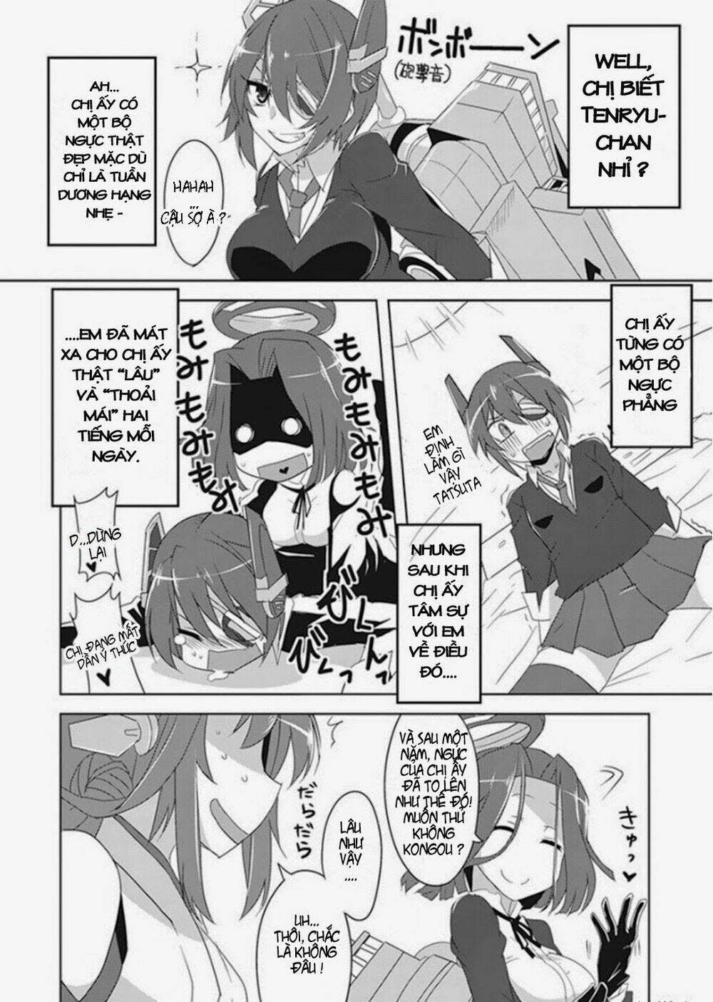 Kantai Collection - Anthology Comic Yokosuka Guardian Chapter 4 - Next Chapter 9