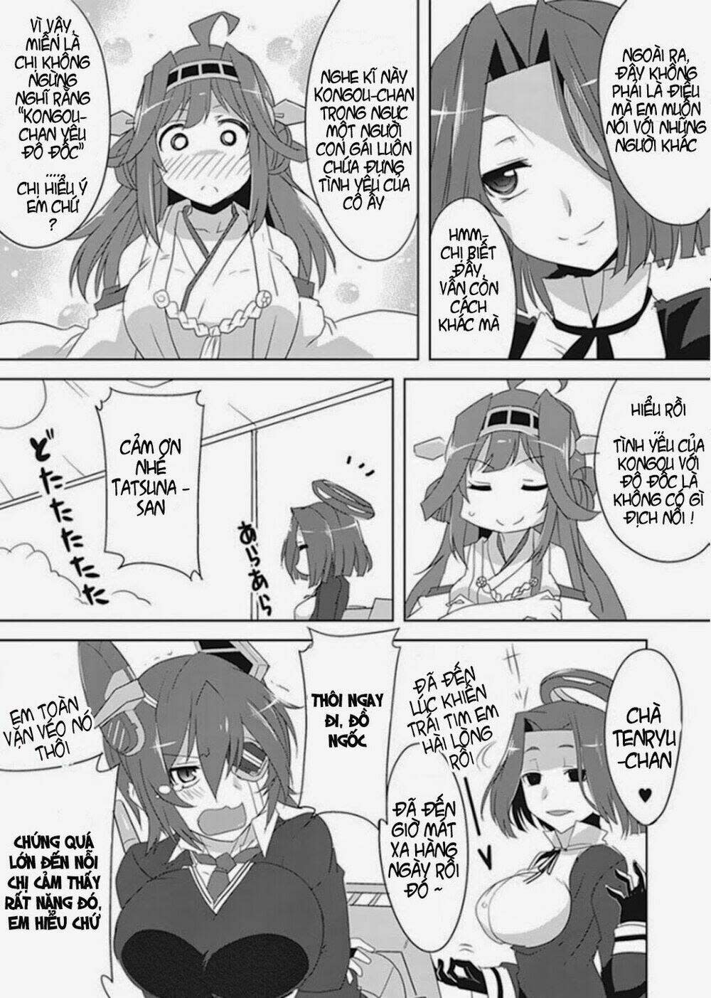 Kantai Collection - Anthology Comic Yokosuka Guardian Chapter 4 - Next Chapter 9