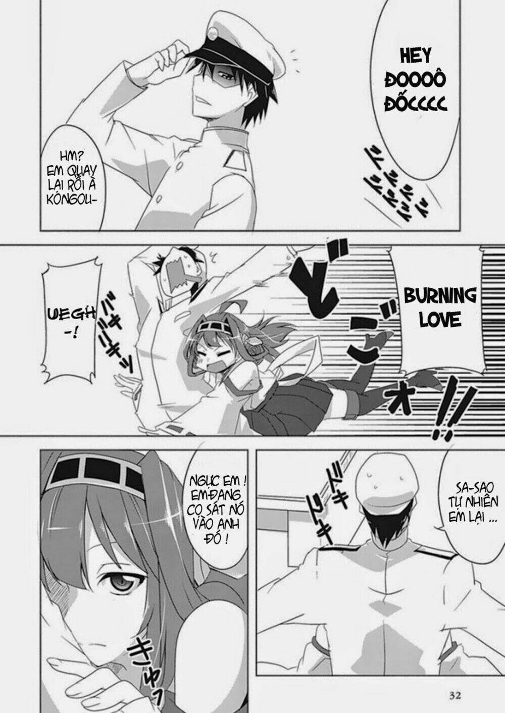 Kantai Collection - Anthology Comic Yokosuka Guardian Chapter 4 - Next Chapter 9