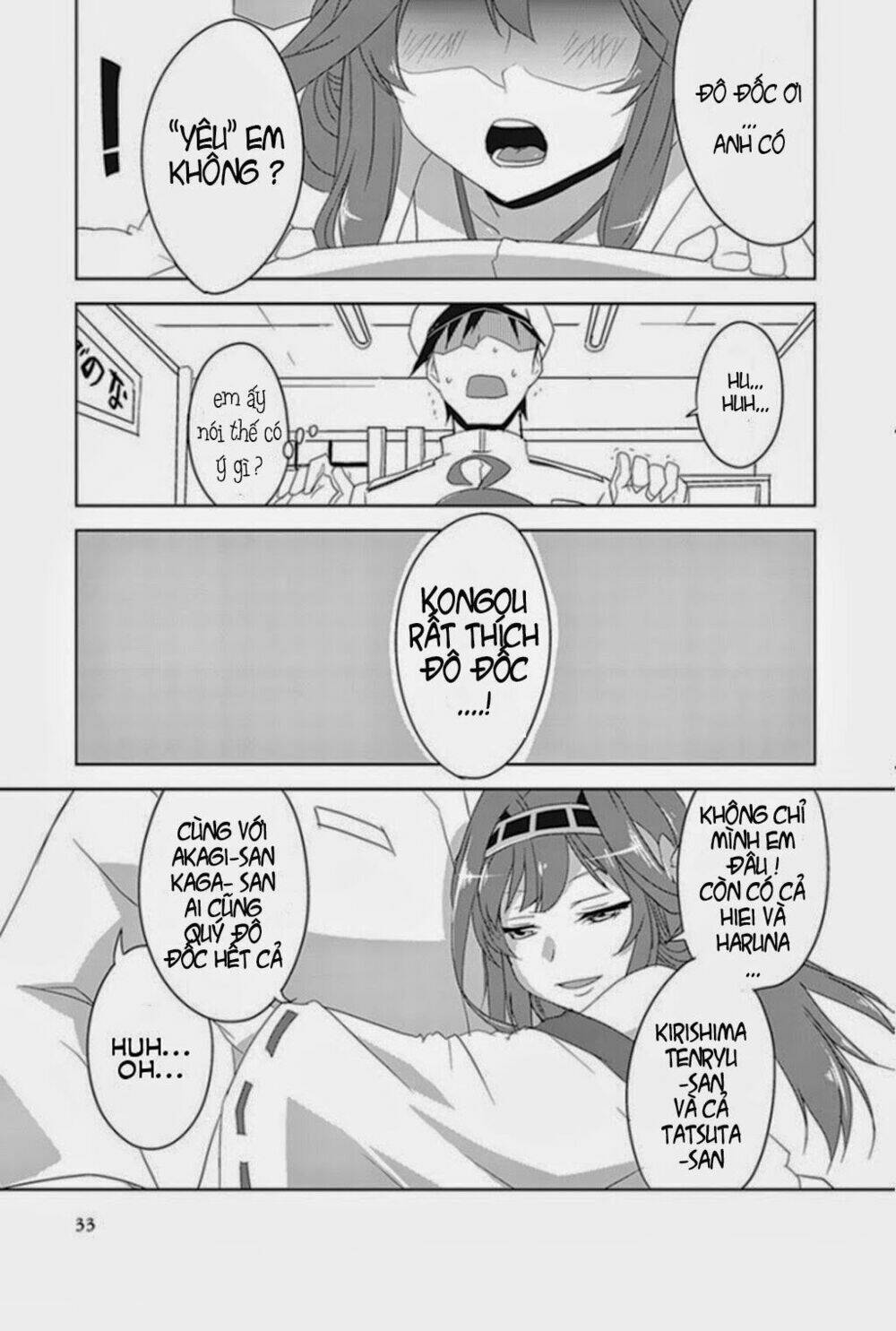 Kantai Collection - Anthology Comic Yokosuka Guardian Chapter 4 - Next Chapter 9