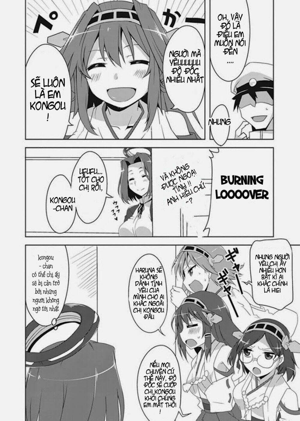 Kantai Collection - Anthology Comic Yokosuka Guardian Chapter 4 - Next Chapter 9