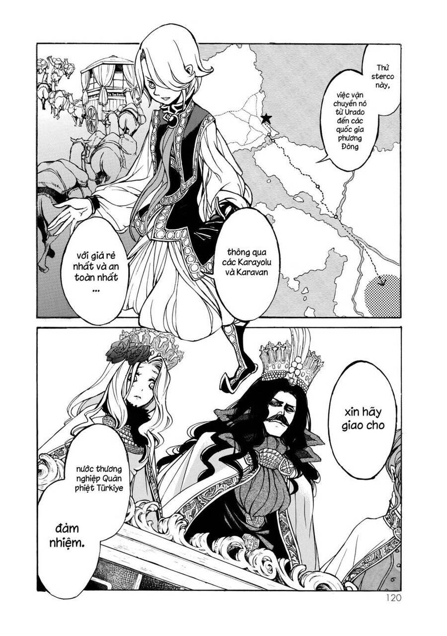 shoukoku no altair Chapter - Trang 2