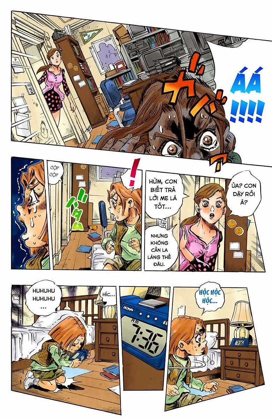 Jojo No Kimyou Na Bouken Chapter 423 - Next Chapter 424