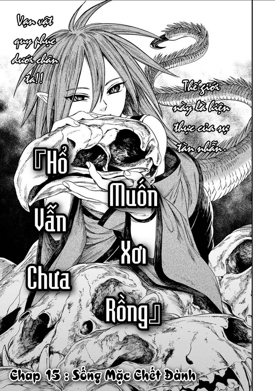 hổ vẫn chưa muốn xơi rồng chapter 15 - Trang 2