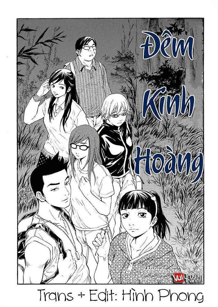 đêm kinh hoàng Chapter 1 - Trang 2