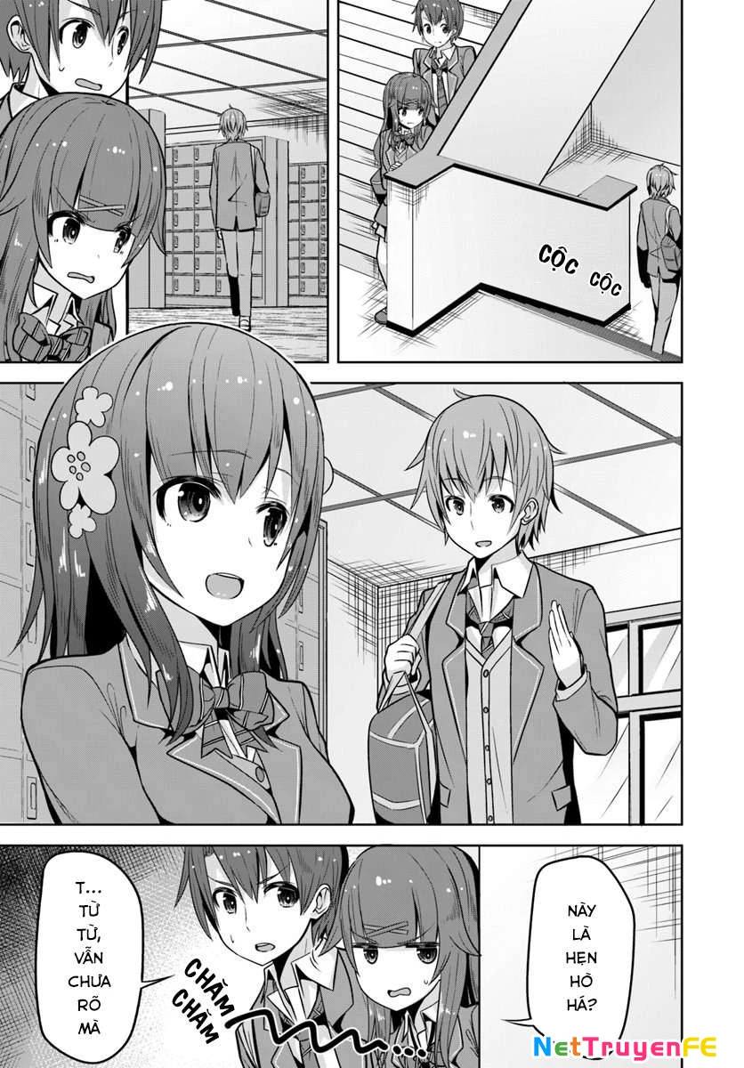 Koukando ga Mieru you ni natta n da ga, Heroine ga Count Stop shite iru Ken Chapter 4 - Trang 2