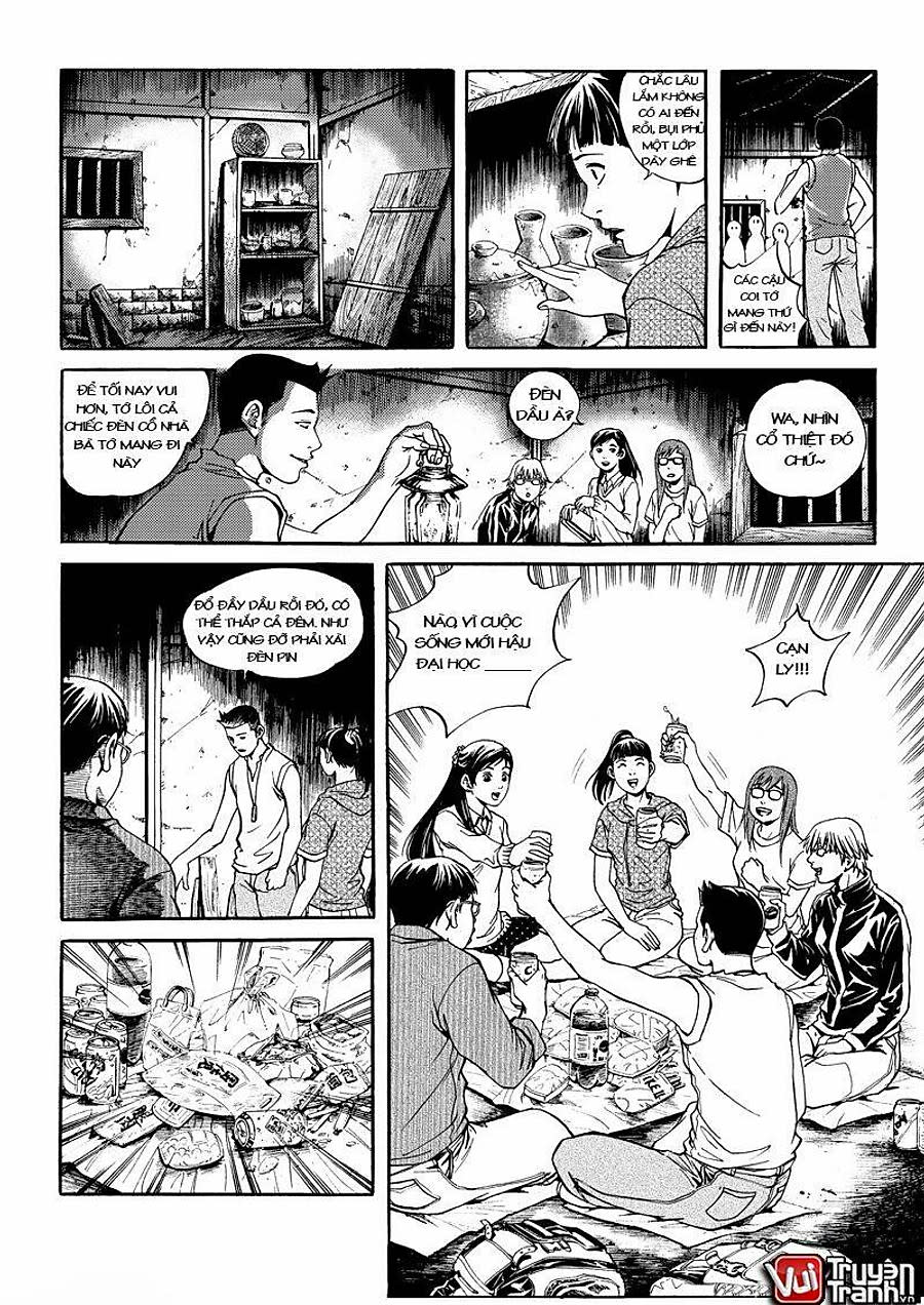 đêm kinh hoàng Chapter 1 - Trang 2