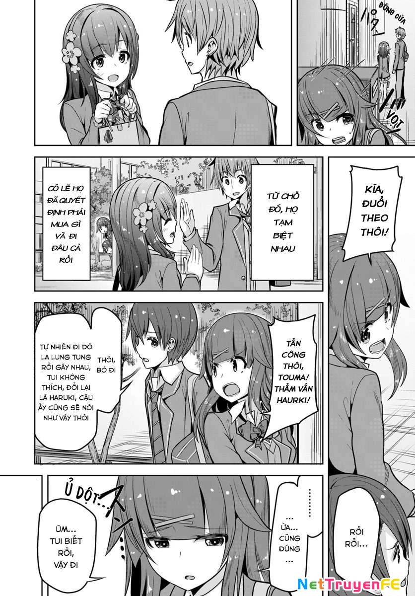 Koukando ga Mieru you ni natta n da ga, Heroine ga Count Stop shite iru Ken Chapter 4 - Trang 2