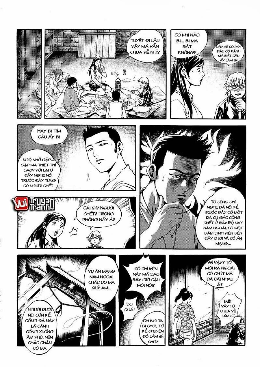 đêm kinh hoàng Chapter 1 - Trang 2