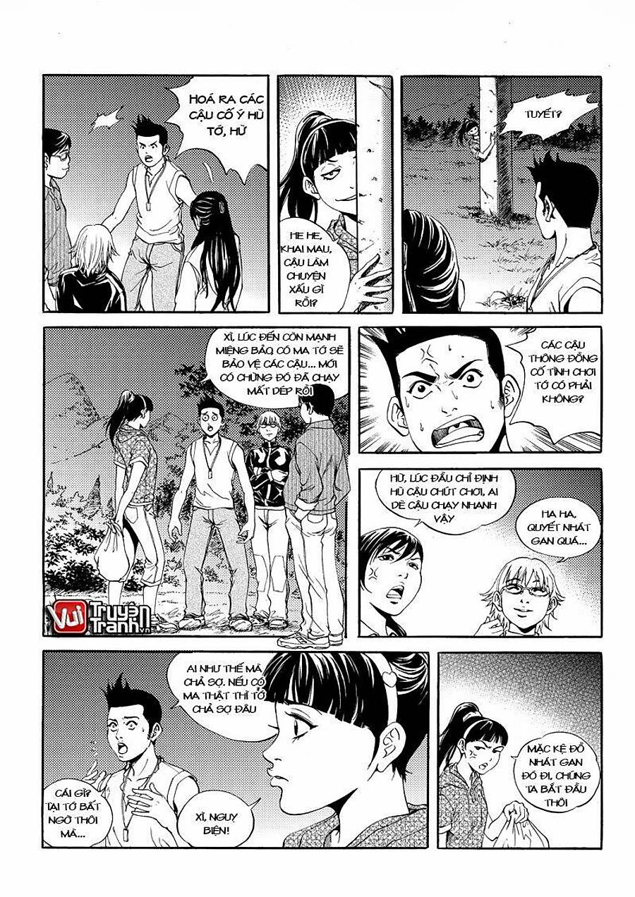 đêm kinh hoàng Chapter 1 - Trang 2