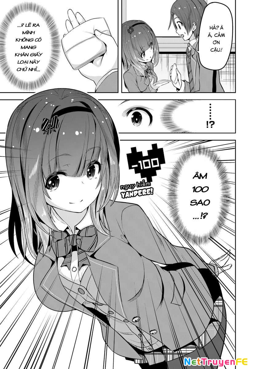 Koukando ga Mieru you ni natta n da ga, Heroine ga Count Stop shite iru Ken Chapter 4 - Trang 2