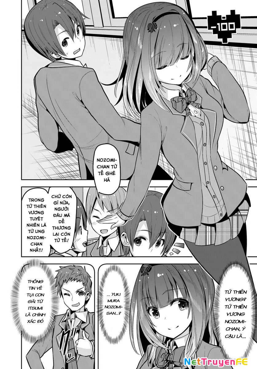 Koukando ga Mieru you ni natta n da ga, Heroine ga Count Stop shite iru Ken Chapter 4 - Trang 2